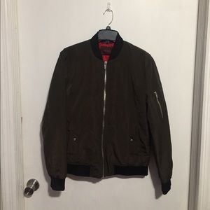 Zara bomber jacket
